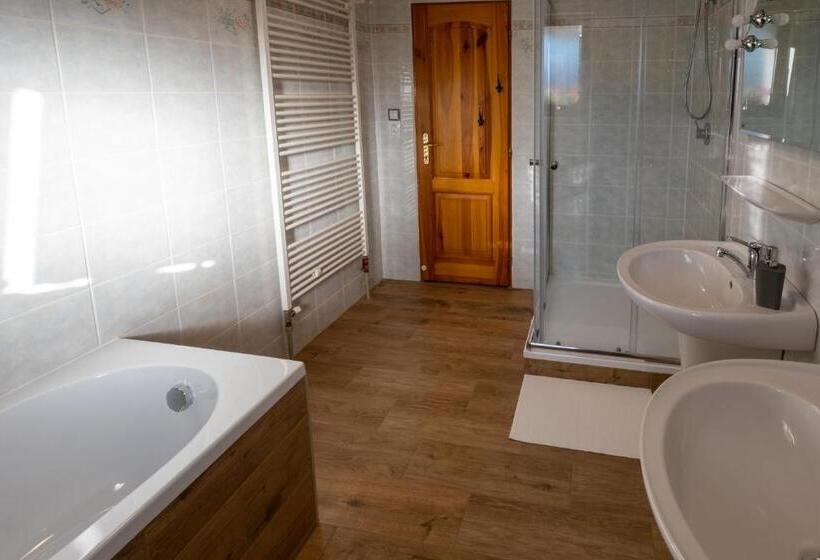 דירת חדר דלוקס, Penzion Na Vyhlídce