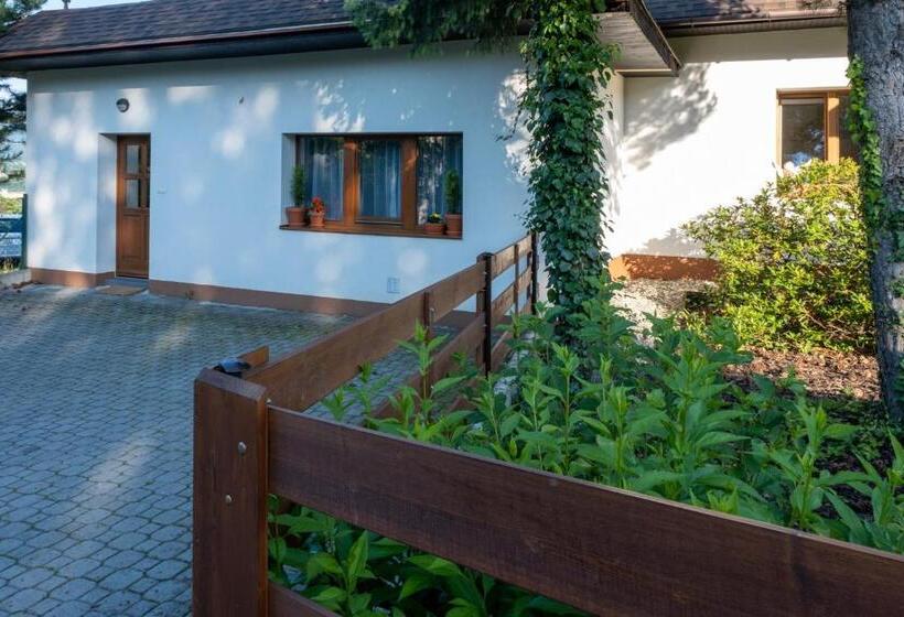 דירת חדר עם טרסה, Penzion Na Vyhlídce