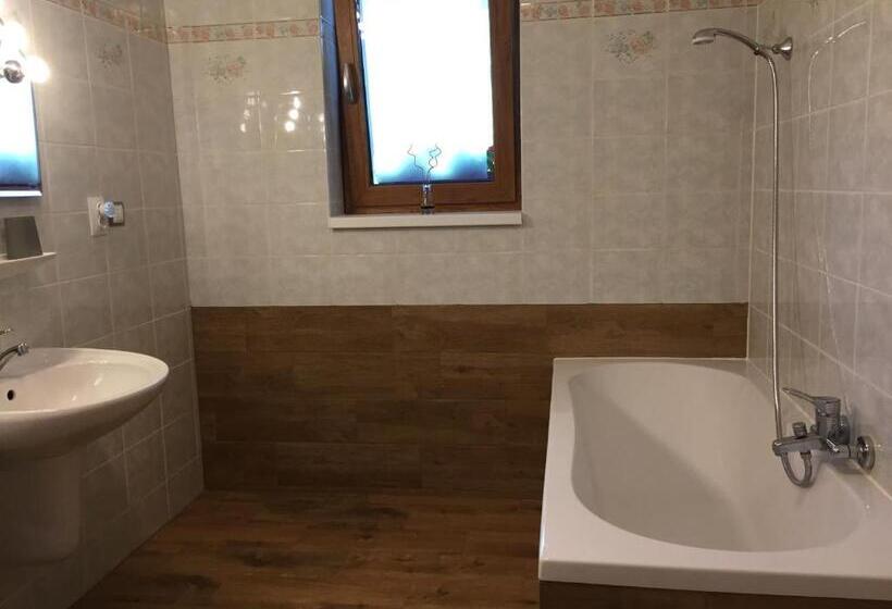 דירת חדר דלוקס, Penzion Na Vyhlídce