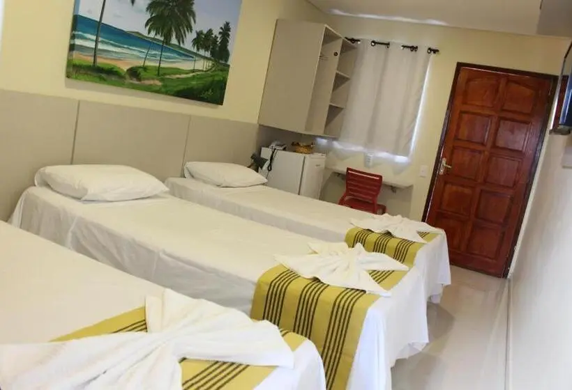 Chambre Triple Deluxe, Pousada Elo Inn