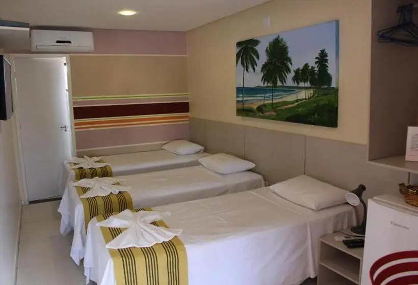 Chambre Triple Deluxe, Pousada Elo Inn