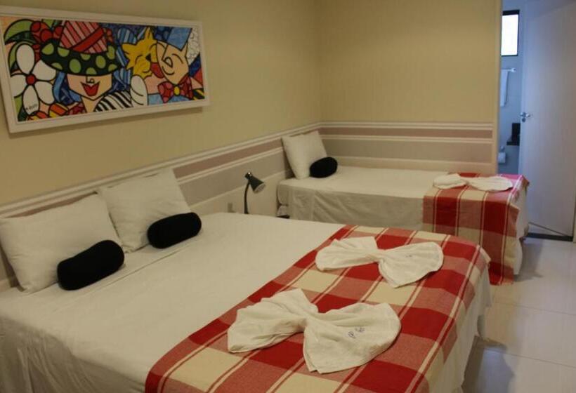 חדר דלוקס לשלושה, Pousada Elo Inn