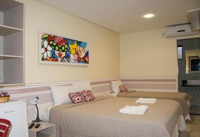 חדר דלוקס לשלושה, Pousada Elo Inn