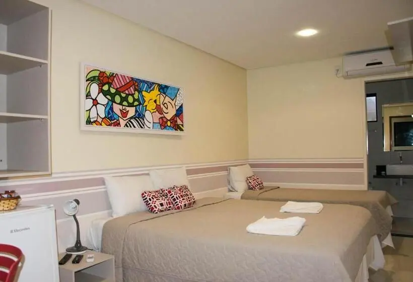 Chambre Triple Deluxe, Pousada Elo Inn