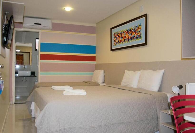 חדר דלוקס לשלושה, Pousada Elo Inn