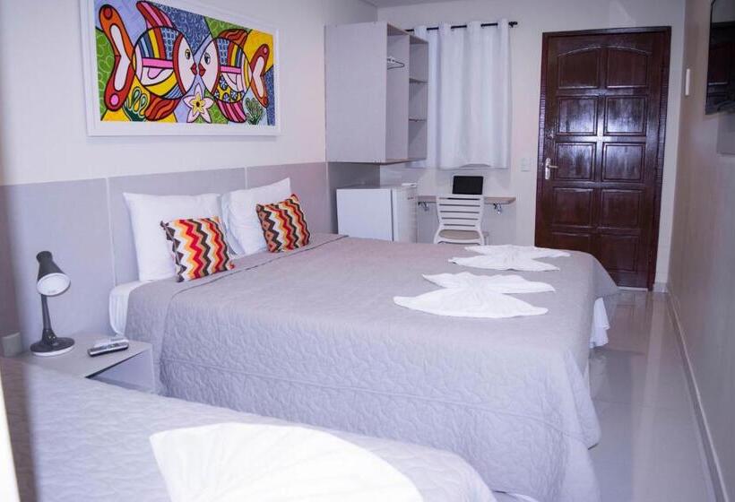 חדר דלוקס לשלושה, Pousada Elo Inn