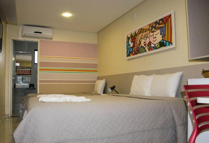 חדר דלוקס לשלושה, Pousada Elo Inn