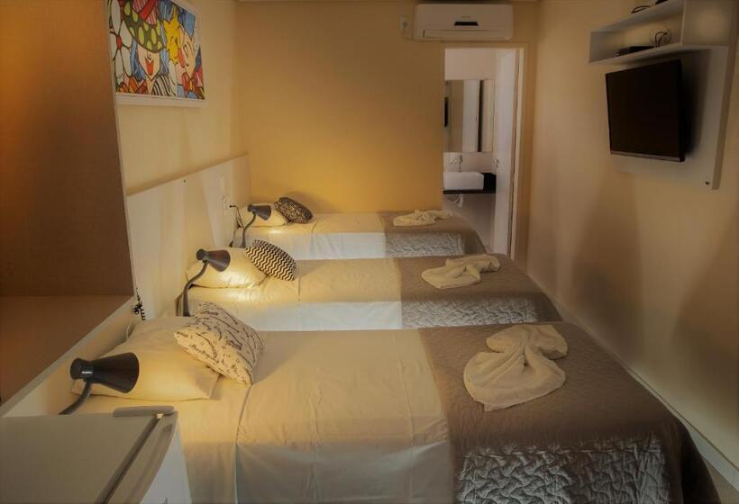 חדר דלוקס לשלושה, Pousada Elo Inn