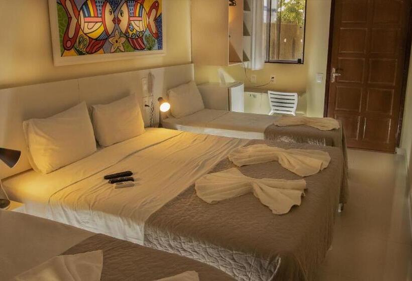 חדר דלוקס לשלושה, Pousada Elo Inn