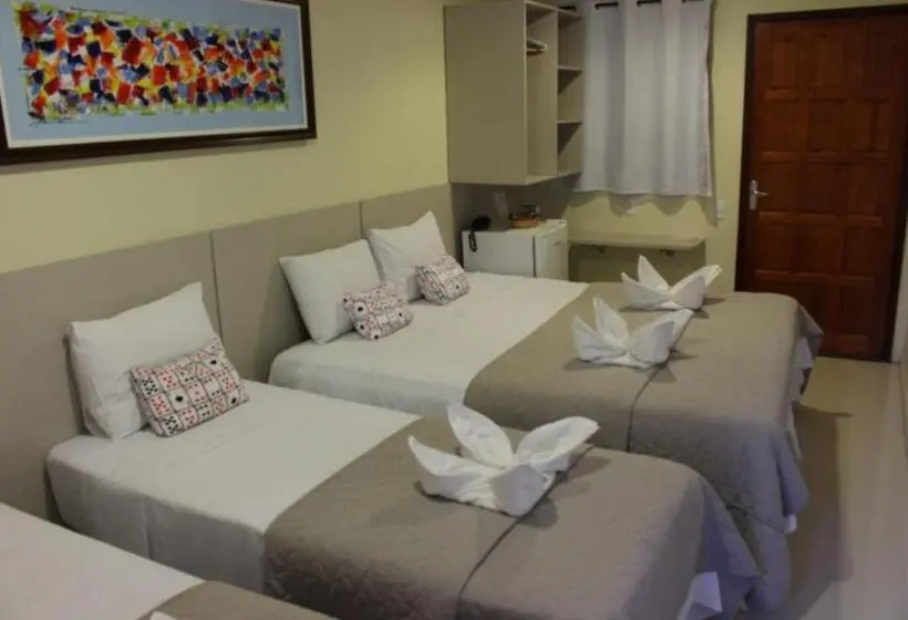 Chambre Quadruple Deluxe, Pousada Elo Inn
