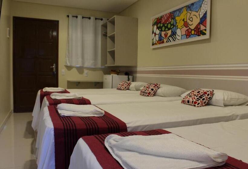 חדר דלוקס לארבעה, Pousada Elo Inn