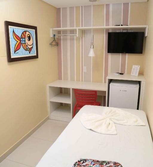 חדר סטנדרט יחיד, Pousada Elo Inn