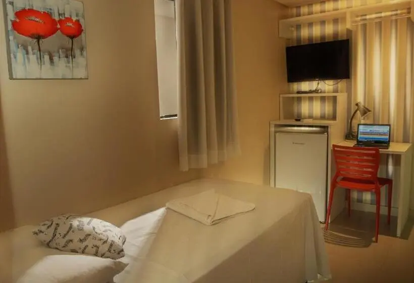 Chambre Standard Individuelle, Pousada Elo Inn
