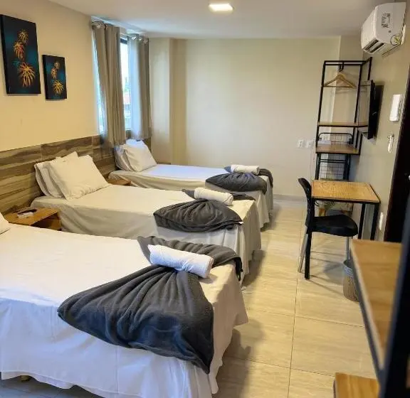 Chambre Quadruple Deluxe, Pousada Elo Inn