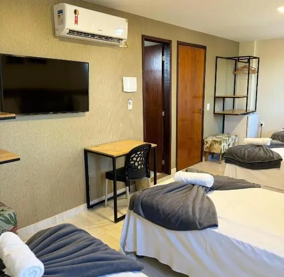 Chambre Quadruple Deluxe, Pousada Elo Inn