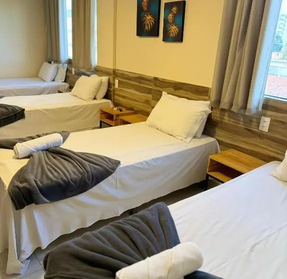 Chambre Familiale, Pousada Elo Inn
