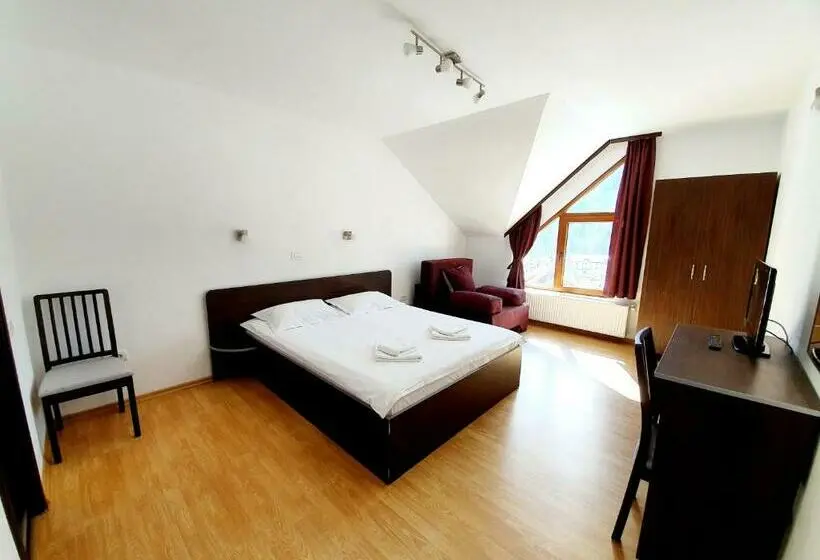 Deluxe-huone, Vila Alma Azuga