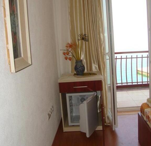 اتاق استاندارد با بالکن, Villa Cvet Rooms