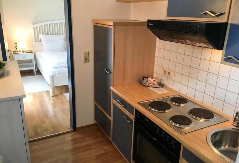 침실 1개 아파트, Pension Alfenz