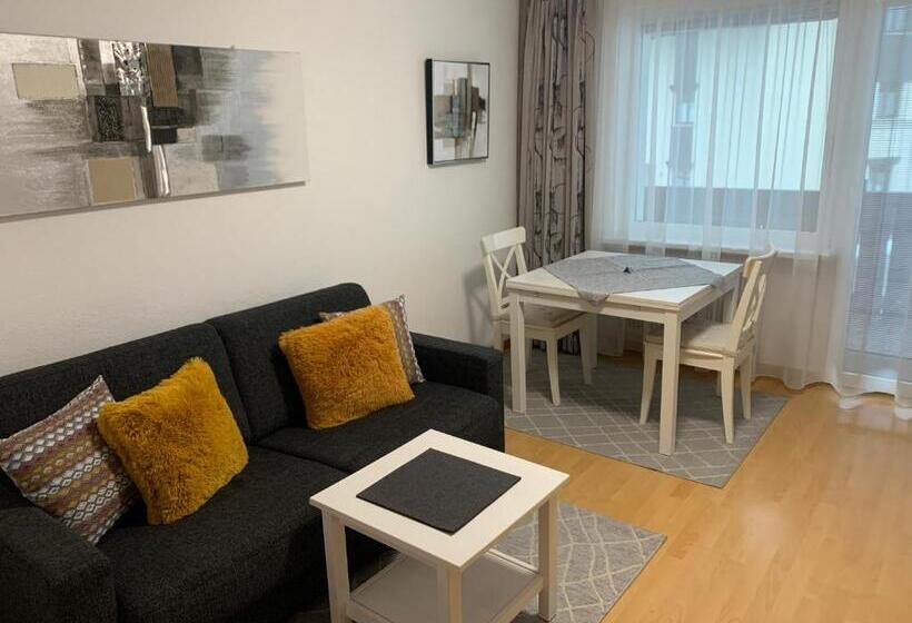 شقة غرفة واحدة, Pension Alfenz