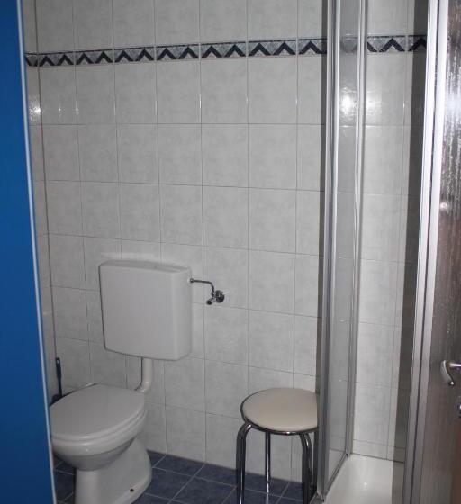 شقة غرفة واحدة مزودة بتراس, Pension Alfenz