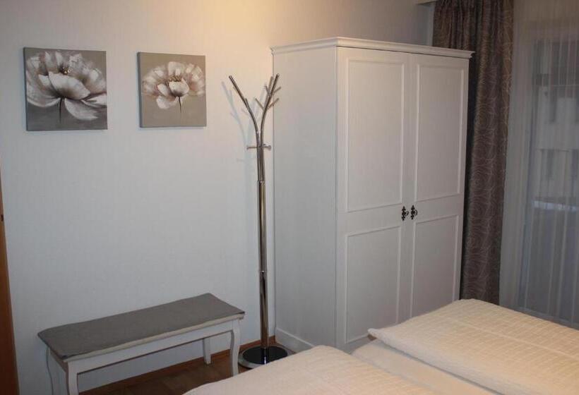 شقة غرفة واحدة مزودة بتراس, Pension Alfenz