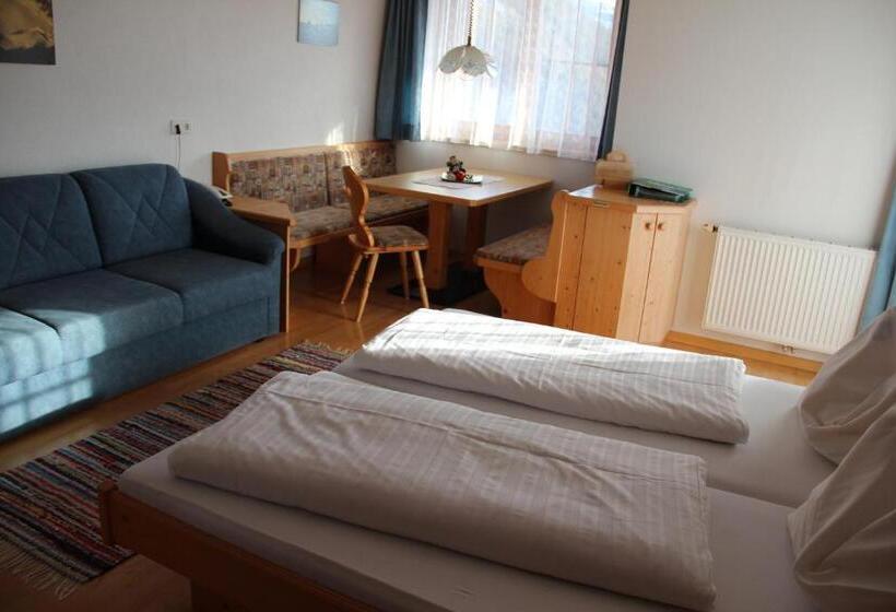 Апартаменты 1 Спальня с Балконом, Pension Oberhof