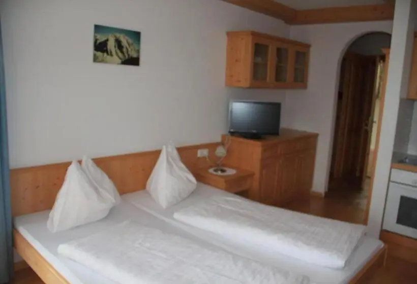 バルコニー付き1ベッドルームアパートメント, Pension Oberhof