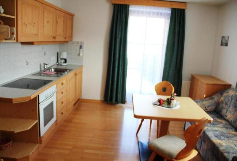 Апартаменты 1 Спальня с Террасой, Pension Oberhof
