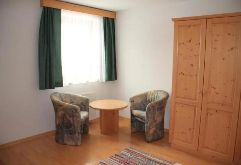 テラス付き1ベッドルームアパートメント, Pension Oberhof