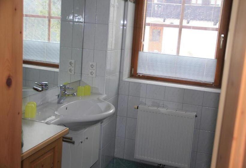 Апартаменты 1 Спальня с Террасой, Pension Oberhof