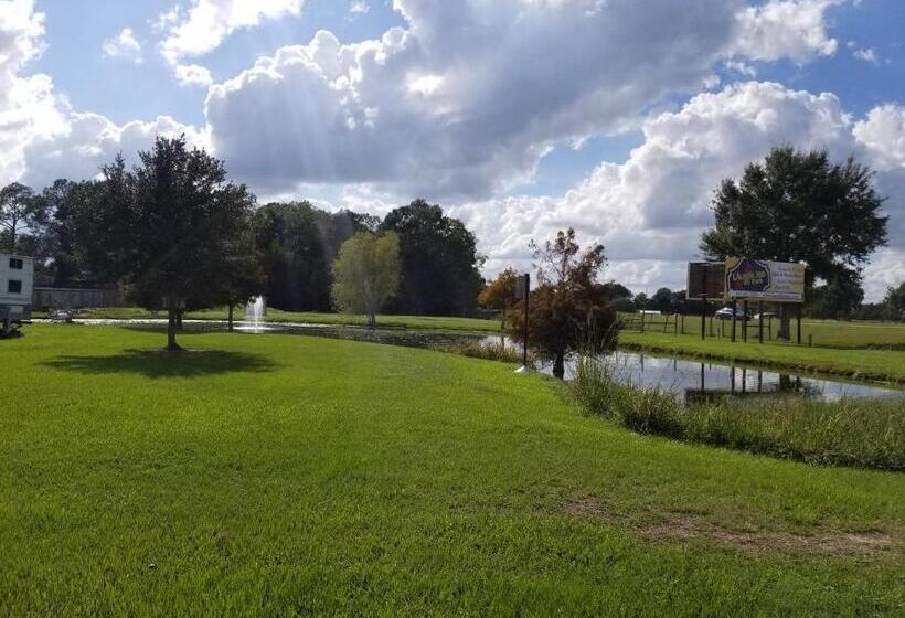 带大床的标准间, L'acadie Inn & Rv Park