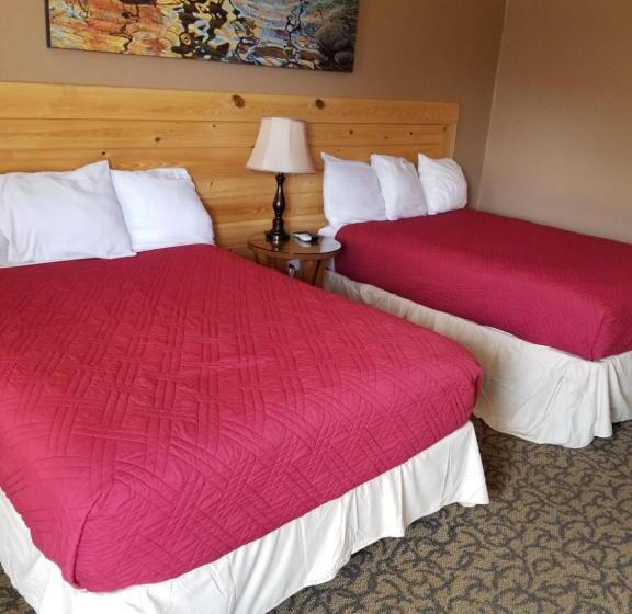 غرفة أساسية, L'acadie Inn & Rv Park