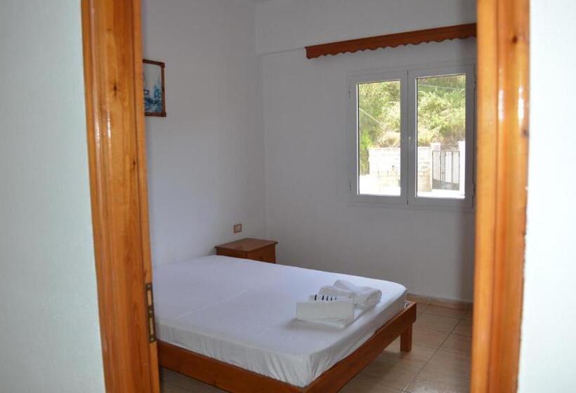 آپارتمان 1 خوابه با چشم‌انداز دریا, Velco Bb Himara