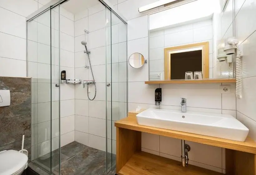 اتاق استاندارد با بالکن, Haus Am Hammerrain