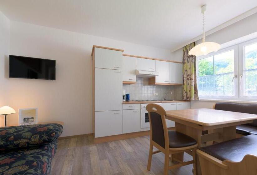 Апартаменты 1 Спальня, Haus Am Hammerrain