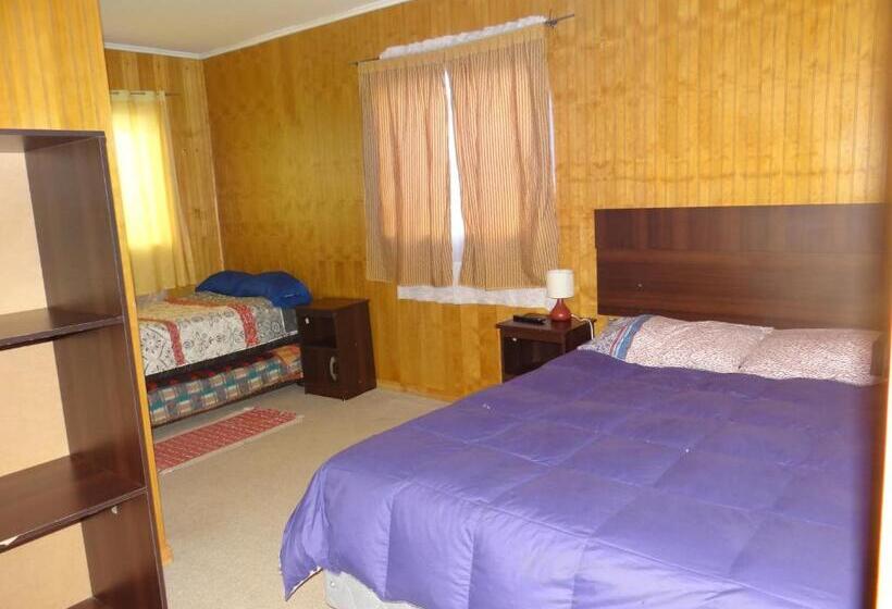패밀리 룸, Hostal Santa Fe