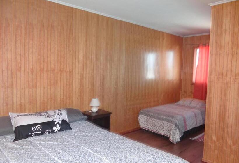 스탠다드 트리플 룸, Hostal Santa Fe