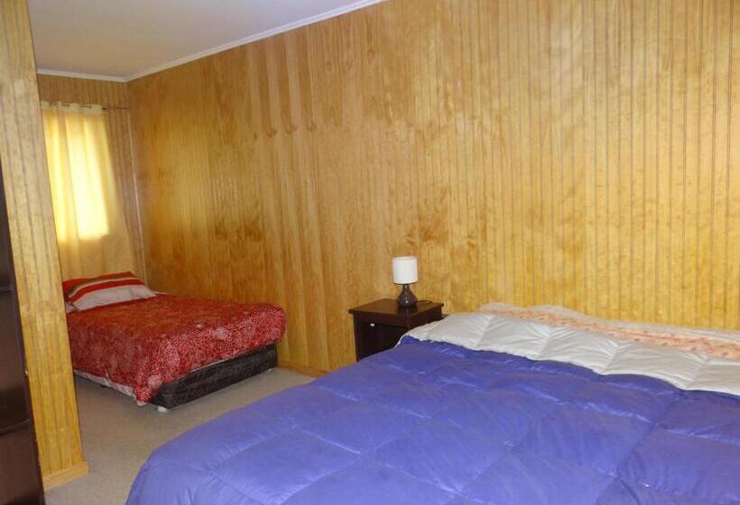 스탠다드 트리플 룸, Hostal Santa Fe