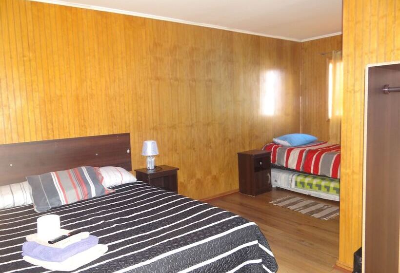 스탠다드 트리플 룸, Hostal Santa Fe