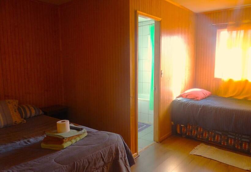 חדר סטנדרט לשלושה, Hostal Santa Fe