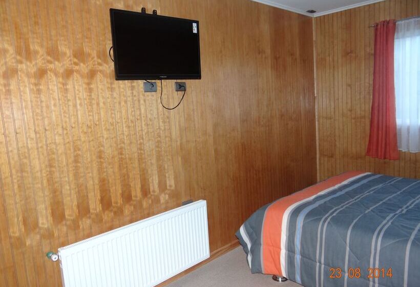 חדר סטנדרט לשלושה, Hostal Santa Fe