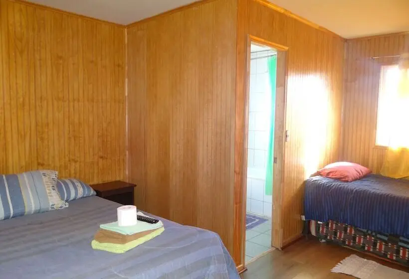 اتاق خانوادگی, Hostal Santa Fe