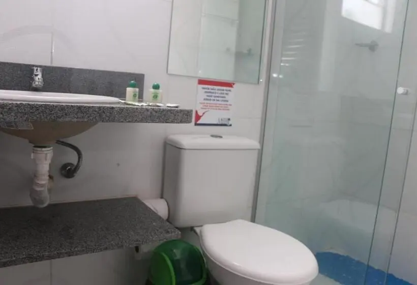 3-Bett-Standardzimmer, Pousada Maramazon