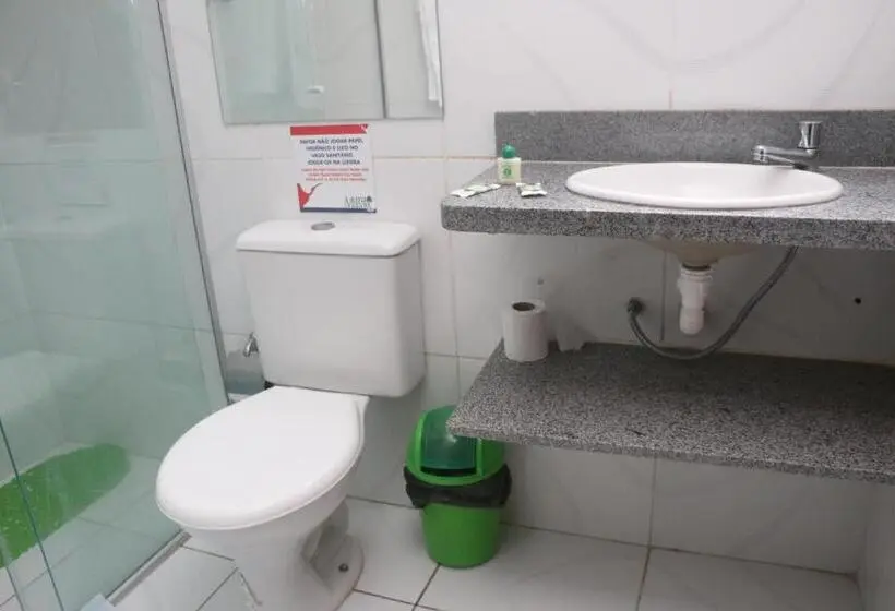 3-Bett-Standardzimmer, Pousada Maramazon