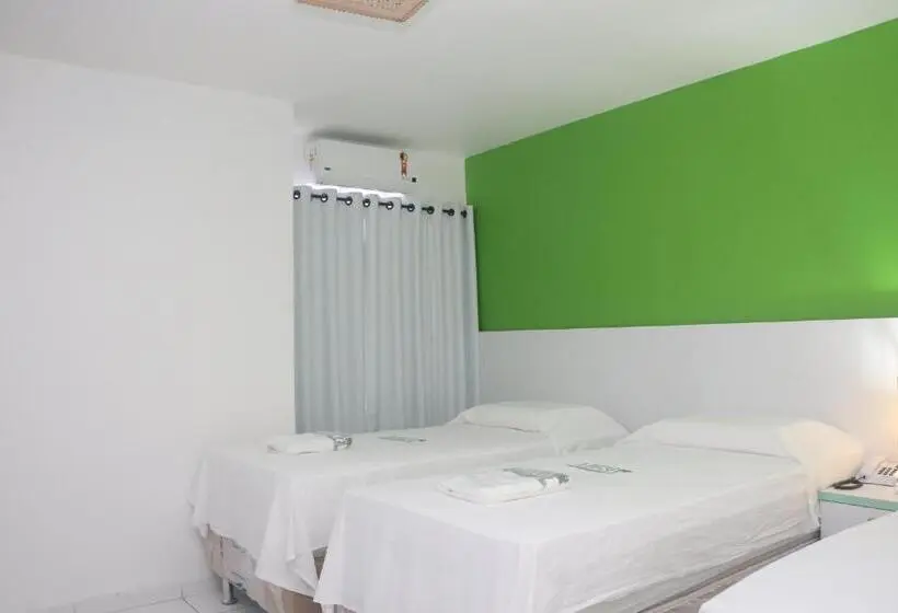 3-Bett-Standardzimmer, Pousada Maramazon