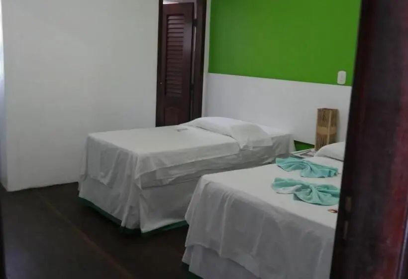 3-Bett-Standardzimmer, Pousada Maramazon