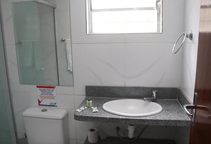 חדר סטנדרט לשלושה, Pousada Maramazon