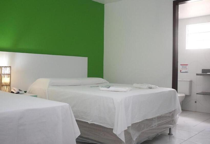 חדר סטנדרט לשלושה, Pousada Maramazon