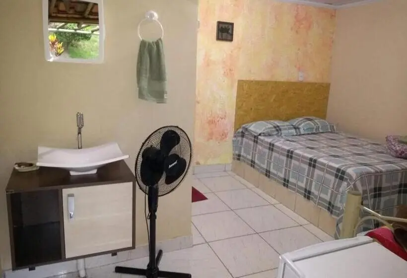 スタンダード４人部屋, Pousada Só Alegria